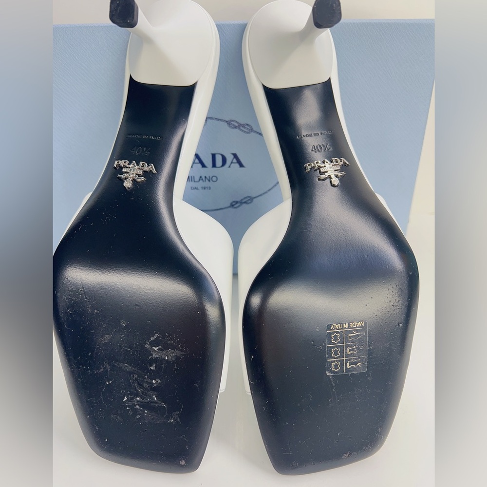 PRADA Leather sandals - Picture 10 of 12